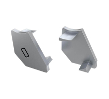 Набор заглушек Arlight ALM-V60 серая правая 026722