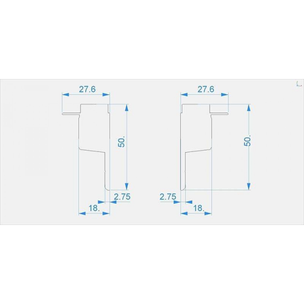 Заглушка Deko-Light End Cap H-EL-03-10 Set 2 pcs 979210 Заглушка Deko-Light End Cap H-EL-03-10 Set 2 pcs 979210