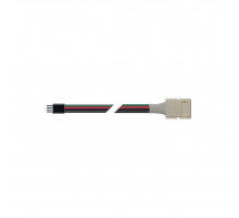 Коннектор RGB контроллер – RGB лента Jazzway PLSC-10x4/15 (5050 RGB) 5шт 1017161
