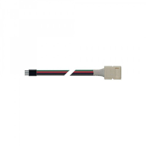 Коннектор RGB контроллер – RGB лента Jazzway PLSC-10x4/15 (5050 RGB) 5шт 1017161