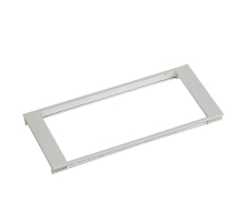 Рамка в профиль Arlight Shelf-Multi двойная 017302