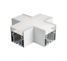 Коннектор X-образный Arlight S2-Line-7977-X90 крестовой 021265
