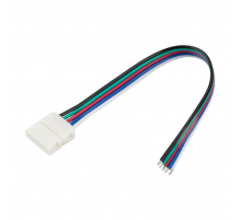 Коннектор выводной Arlight FIX-RGBW-12mm-150mm-X1 (5-pin) 023954