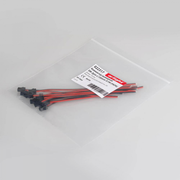 Коннектор выводной Arlight SM-2pin-L150mm-X1M (PAPA) 022317 Коннектор выводной Arlight SM-2pin-L150mm-X1M (PAPA) 022317