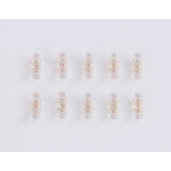 Соединитель прямой AMBRELLA LIGHT ILLUMINATION COB 12/24V для лент 5mm (2 конт.) (10шт. в комплекте) GS6341 Соединитель прямой AMBRELLA LIGHT ILLUMINATION COB 12/24V для лент 5mm (2 конт.) (10шт. в комплекте) GS6341