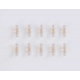 Соединитель прямой AMBRELLA LIGHT ILLUMINATION COB 12/24V для лент 5mm (2 конт.) (10шт. в комплекте) GS6341