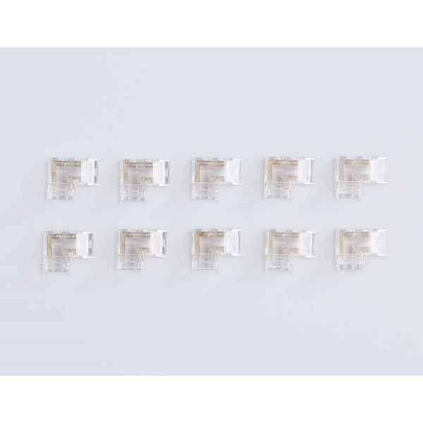Соединитель угловой AMBRELLA LIGHT ILLUMINATION COB RGB 12/24V для лент 10mm (4 конт.) (10шт. в комплекте) GS6891 Соединитель угловой AMBRELLA LIGHT ILLUMINATION COB RGB 12/24V для лент 10mm (4 конт.) (10шт. в комплекте) GS6891
