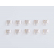 Соединитель угловой AMBRELLA LIGHT ILLUMINATION COB RGB 12/24V для лент 10mm (4 конт.) (10шт. в комплекте) GS6891
