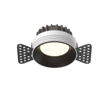 Встраиваемый светильник Maytoni Technical DL055-8W3-4-6K-TRS-B