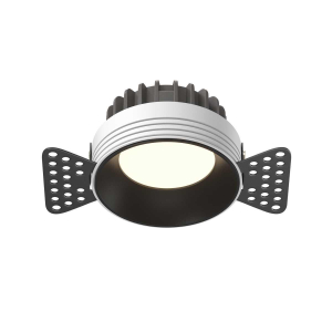 Встраиваемый светильник Maytoni Technical DL055-8W3-4-6K-TRS-B