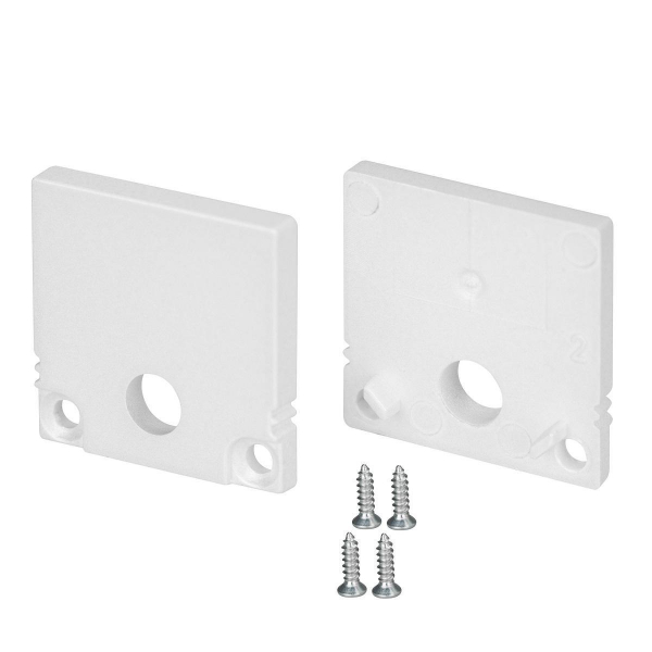 Заглушка Arlight SL-Slim20-H20 White с отверстием 047634 Заглушка Arlight SL-Slim20-H20 White с отверстием 047634