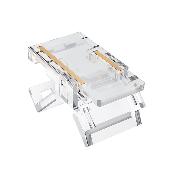 Коннектор прокалывающий (L, T) 2 pin для соеднинения одноцветной LED ленты 8мм тип SMD, COB IP20 Apeyron 09-111