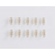 Соединитель прямой AMBRELLA LIGHT ILLUMINATION COB CCT 12/24V для лент 8mm (3 конт.) (10шт. в комплекте) GS6366