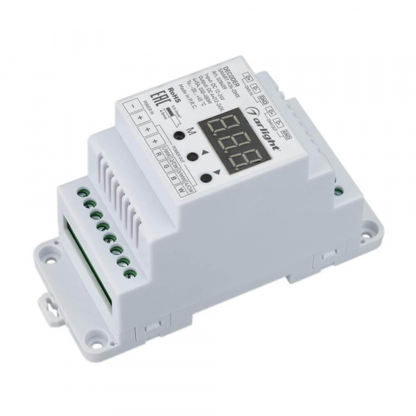 Декодер Arlight Smart-K36-DMX 028409 Декодер Arlight Smart-K36-DMX 028409