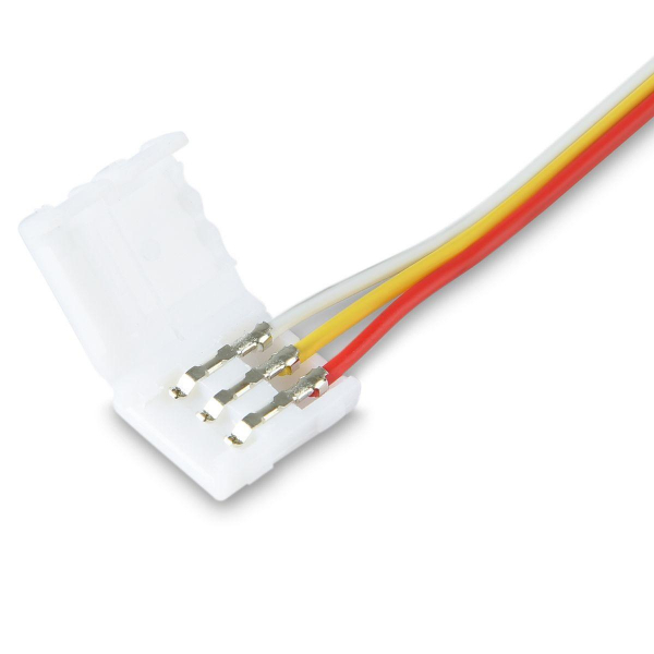 Коннектор гибкий Ambrella Illumination LED Strip для светодиодной ленты 5050 (5шт) GS7701 Коннектор гибкий Ambrella Illumination LED Strip для светодиодной ленты 5050 (5шт) GS7701