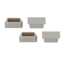 Набор заглушек глухие ЭРА для профиля CAB251 4 шт 2206-3A Б0039443