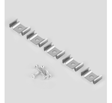 Набор монтажных клипс для гибкого профиля Elektrostandard (5 шт) Clip LL-2-ALP012 a043157