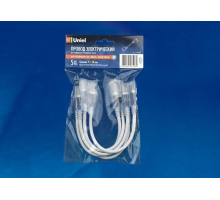 Набор коннекторов для светодиодных лент Uniel UCX-SK2/A67-NNN Clear 005 Polybag 10830