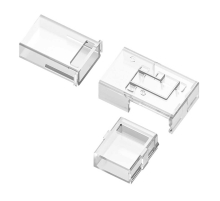 Коннектор прокалывающий L 2 pin для одноцветной LED ленты 8-10 мм Apeyron 09-176