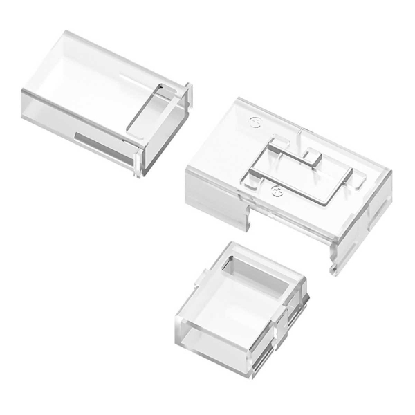 Коннектор прокалывающий L 2 pin для одноцветной LED ленты 8-10 мм Apeyron 09-176