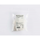 Соединитель угловой AMBRELLA LIGHT ILLUMINATION COB 12/24V для лент 10mm (2 конт.) (10шт. в комплекте) GS6861