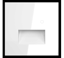 Накладка для подсветки светодиодной с датчиком, S70 (белый глянцевый) Voltum VLS002401