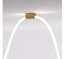 Накладные крепления для круглого гибкого неона Full light латунь Elektrostandard a070758