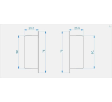 Заглушка Deko-Light End Cap P-EL-02-10 Set 2 pcs 978251
