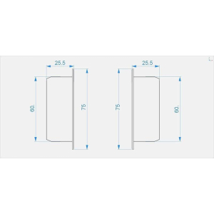 Заглушка Deko-Light End Cap P-EL-02-10 Set 2 pcs 978251