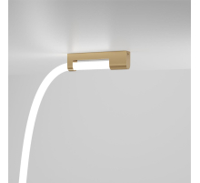 Накладные крепления для круглого гибкого неона латунь Elektrostandard a070762