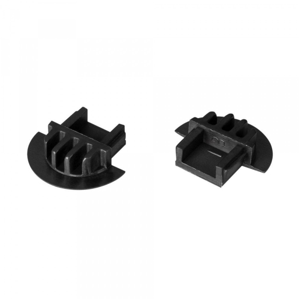 Заглушка Arlight Mic-F чёрная глухая 030795 Заглушка Arlight Mic-F чёрная глухая 030795