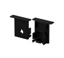 Комплект заглушек Maytoni Led Strip (для профиля 22×22) 2 шт ALM-2222-B-EC 642051
