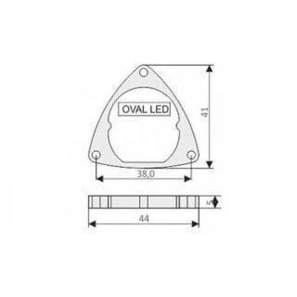 Крепление Arlight Oval-SG 017269 Крепление Arlight Oval-SG 017269