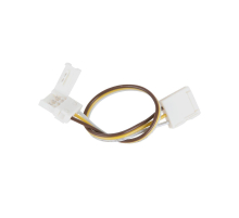 Коннектор двусторонний для светодиодной ленты Elektrostandard Бегущая волна a049852