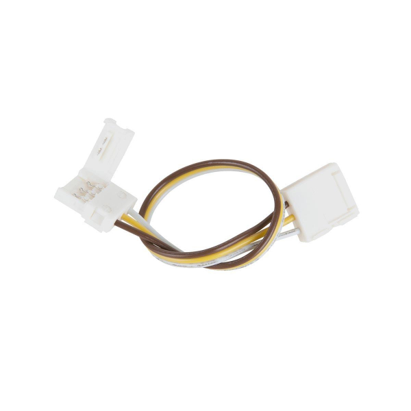 Коннектор двусторонний для светодиодной ленты Elektrostandard Бегущая волна a049852 Коннектор двусторонний для светодиодной ленты Elektrostandard Бегущая волна a049852
