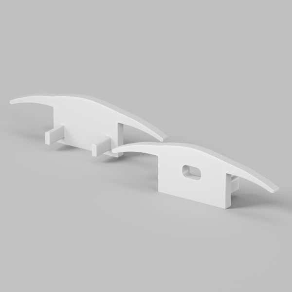 Комплект заглушек Maytoni Led Strip для профиля ALM-3710-S-2M 2 шт 642085