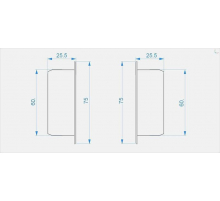 Заглушка Deko-Light End Cap P-EL-02-10 Set 2 pcs 978250