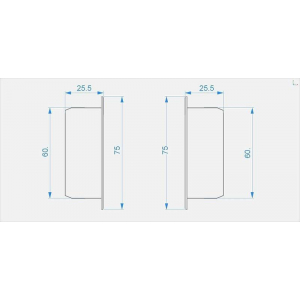 Заглушка Deko-Light End Cap P-EL-02-10 Set 2 pcs 978250