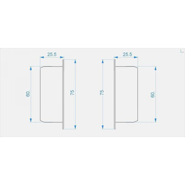 Заглушка Deko-Light End Cap P-EL-02-10 Set 2 pcs 978250 Заглушка Deko-Light End Cap P-EL-02-10 Set 2 pcs 978250