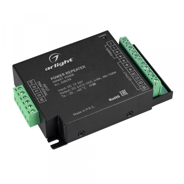 Усилитель Arlight Smart-RGBW 028298 Усилитель Arlight Smart-RGBW 028298