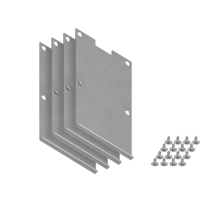 Заглушка Ambrella light Illumination Alum Profile (4шт) GP8500