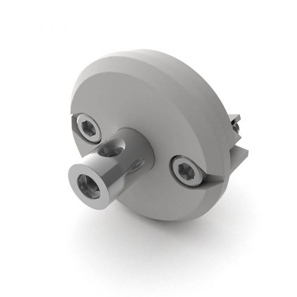 Заглушка Arlight Round-D30-Dual кондукторная 029217 Заглушка Arlight Round-D30-Dual кондукторная 029217