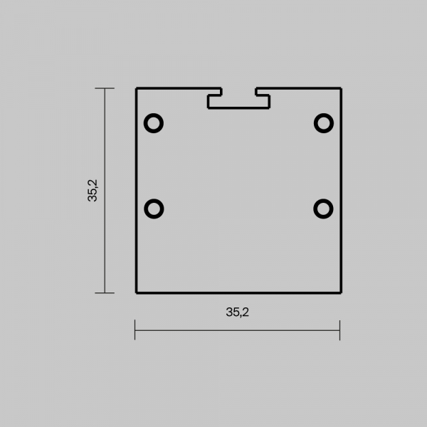 Комплектующие для профиля Maytoni Led Strip 642083
