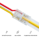 Коннектор прокалывающий 3 pin для подключения CCT LED ленты 8мм тип COB IP20 длина провода 150мм Apeyron 09-116