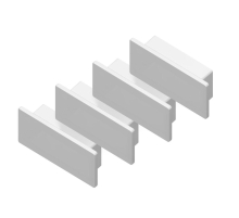 Заглушка Ambrella light Illumination Alum Profile (4шт) GP8400