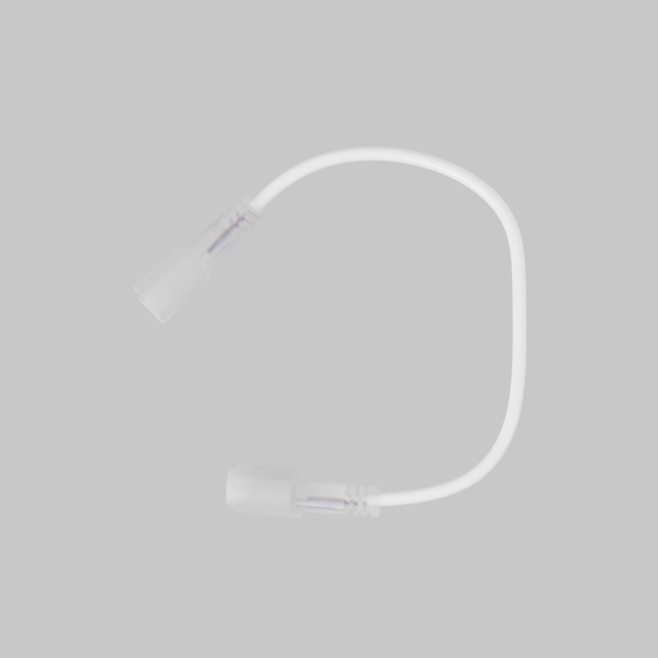 Двусторонний коннектор с проводом для гибкого неона 220В 25х13 мм Maytoni Led Strip 201237