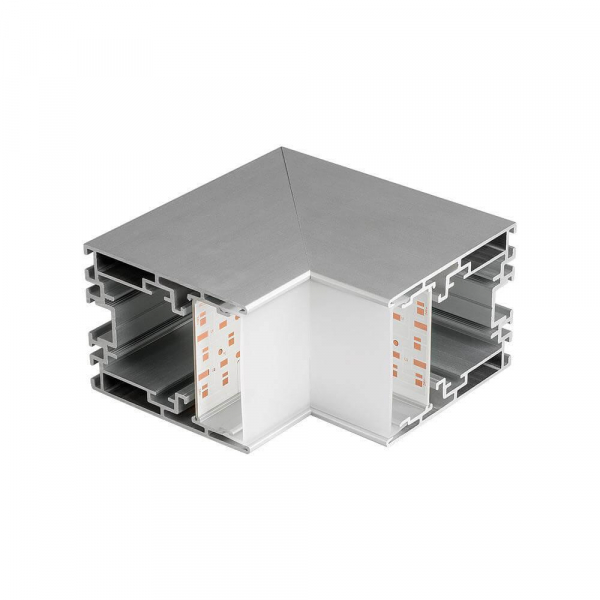 Коннектор L-образный Arlight S2-Line-5470-L90N внутренний 021256 Коннектор L-образный Arlight S2-Line-5470-L90N внутренний 021256