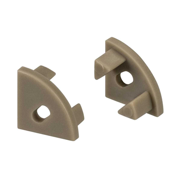 Заглушка c отверстием Arlight SL-Kant-H11 Olive Grey 038368 Заглушка c отверстием Arlight SL-Kant-H11 Olive Grey 038368