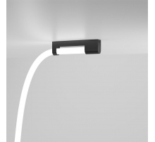 Накладные крепления для круглого гибкого неона черный Elektrostandard a070761