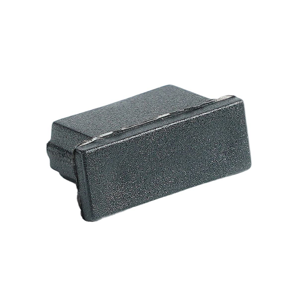 Заглушка без отверстия для профиля CAB262 Feron LD374 (комплект 4шт) 52092